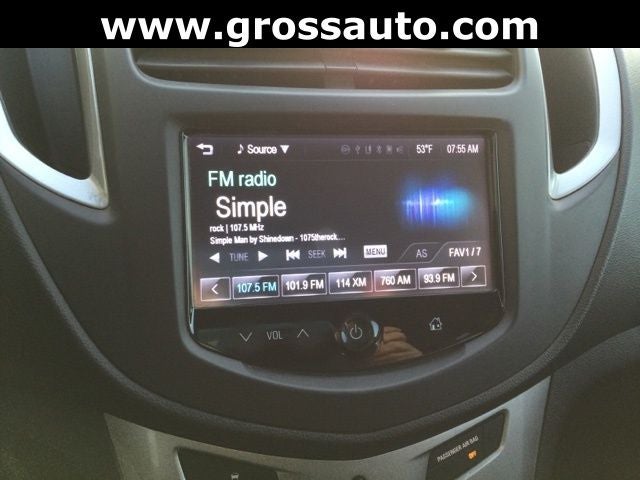 2015 Chevrolet Trax LT