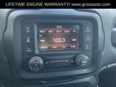 2018 Jeep Renegade Sport
