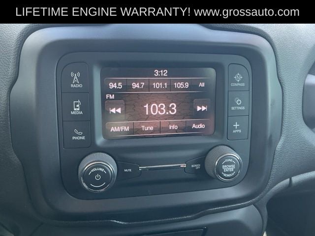 2018 Jeep Renegade Sport