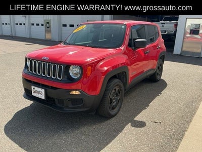 2018 Jeep Renegade Sport