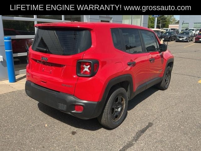 2018 Jeep Renegade Sport
