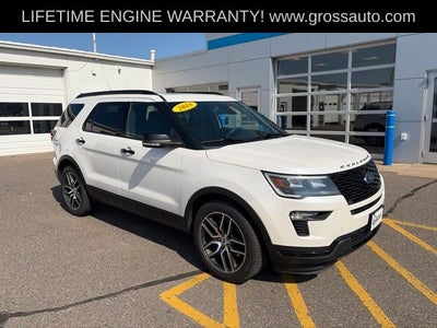 2018 Ford Explorer Sport