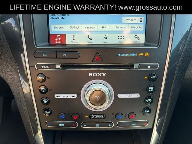 2018 Ford Explorer Sport