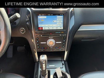 2018 Ford Explorer Sport