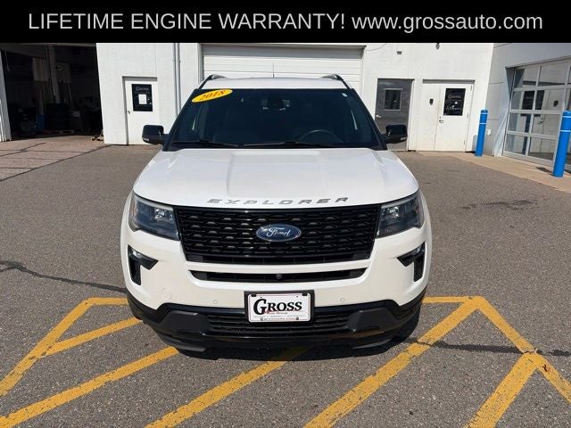 2018 Ford Explorer Sport