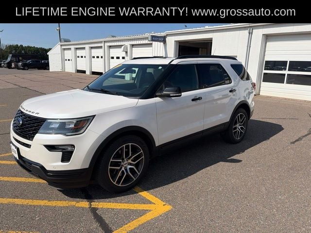 2018 Ford Explorer Sport