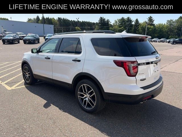 2018 Ford Explorer Sport