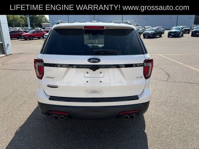 2018 Ford Explorer Sport
