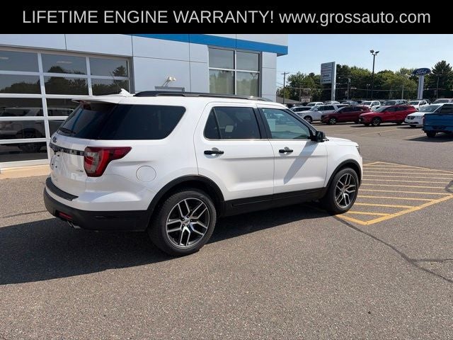 2018 Ford Explorer Sport