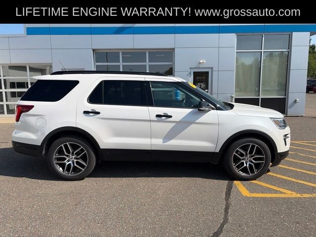 2018 Ford Explorer Sport