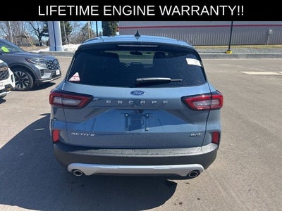 2026 Ford Escape Active