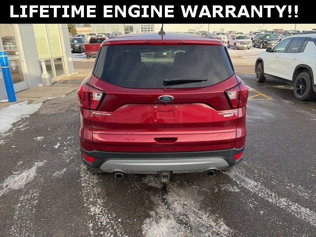2019 Ford Escape Titanium