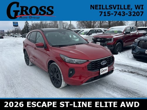 2026 Ford Escape ST-Line Elite