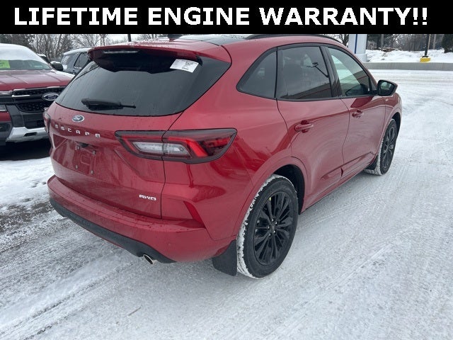 2026 Ford Escape ST-Line Elite