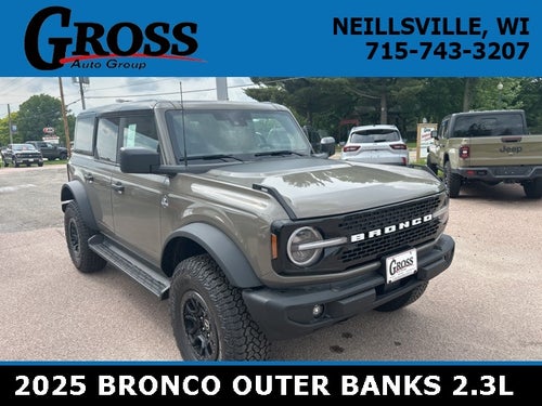 2025 Ford Bronco Outer Banks