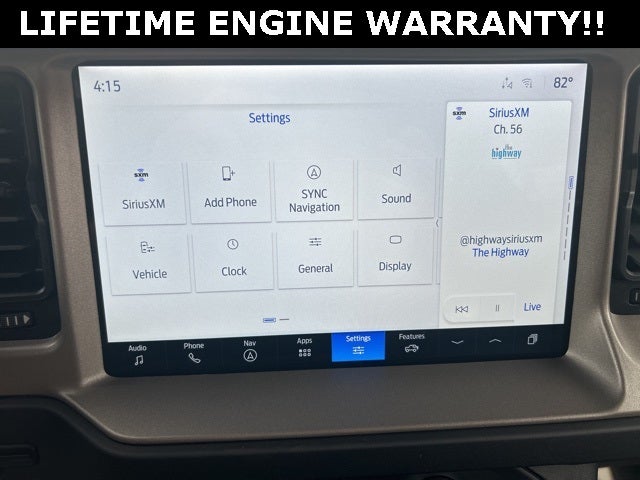 2025 Ford Bronco Outer Banks