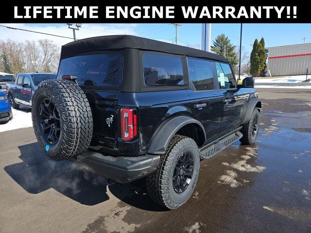 2026 Ford Bronco Badlands