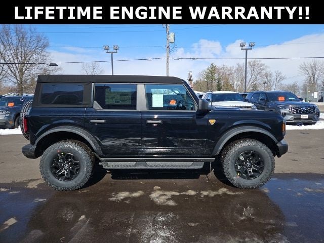 2026 Ford Bronco Badlands