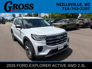 2026 Ford Explorer Active
