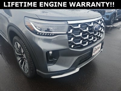 2026 Ford Explorer Platinum