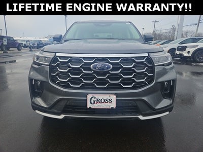 2026 Ford Explorer Platinum