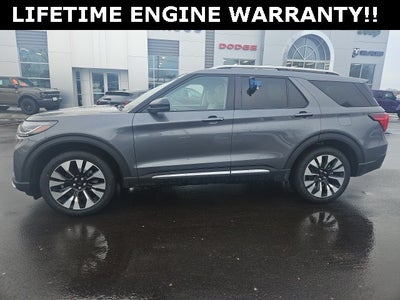 2026 Ford Explorer Platinum