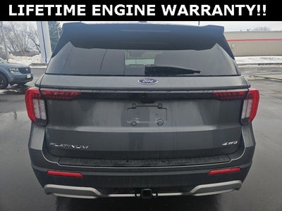 2026 Ford Explorer Platinum