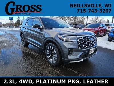 2026 Ford Explorer Platinum