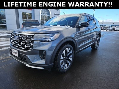 2026 Ford Explorer Platinum