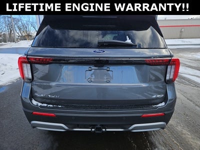 2026 Ford Explorer Platinum