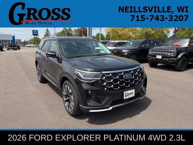 2026 Ford Explorer Platinum