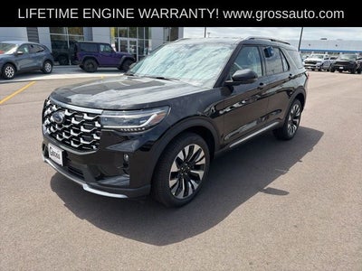 2026 Ford Explorer Platinum