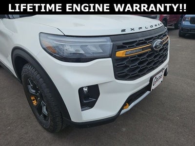 2026 Ford Explorer Tremor