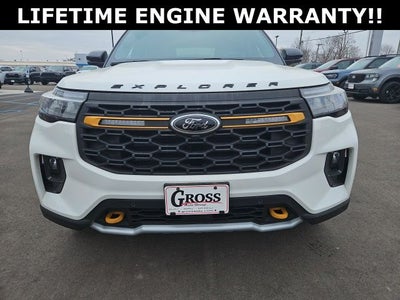 2026 Ford Explorer Tremor