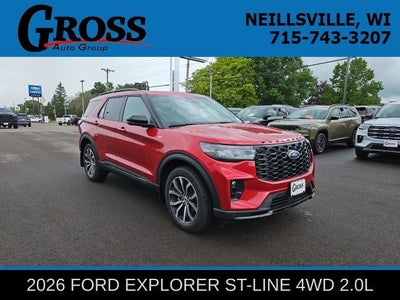 2026 Ford Explorer ST-Line