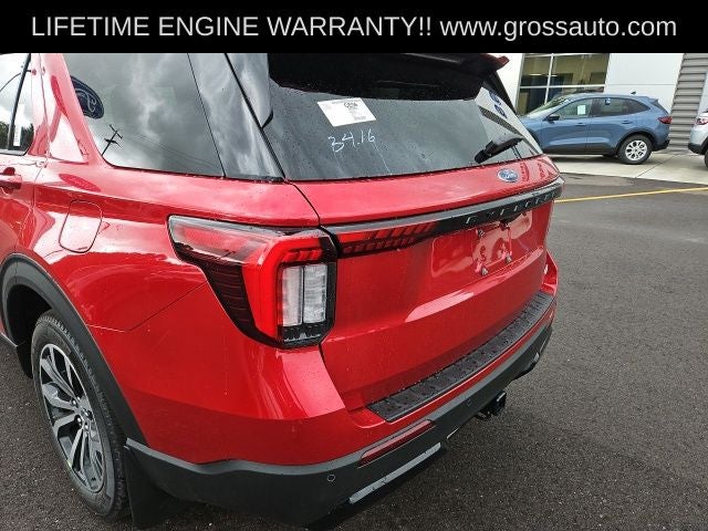 2026 Ford Explorer ST-Line