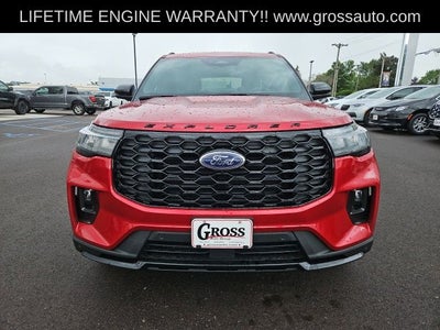 2026 Ford Explorer ST-Line