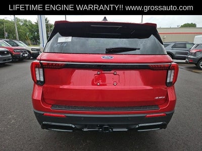 2026 Ford Explorer ST-Line