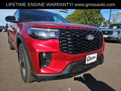 2027 Ford Explorer ST-Line
