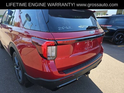 2027 Ford Explorer ST-Line