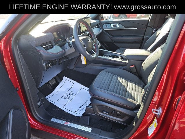 2027 Ford Explorer ST-Line