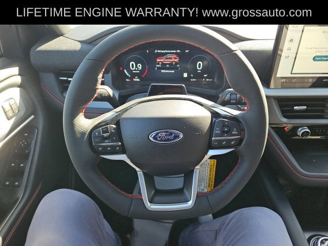 2027 Ford Explorer ST-Line