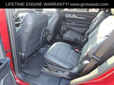 2027 Ford Explorer ST-Line