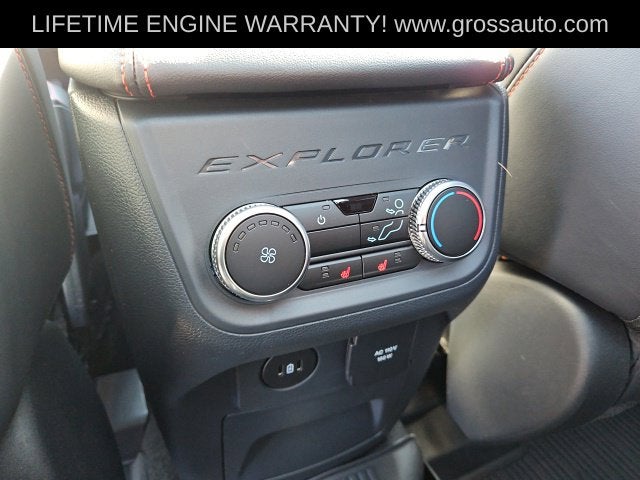 2027 Ford Explorer ST-Line