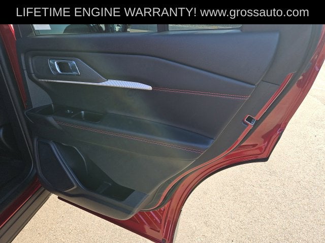 2027 Ford Explorer ST-Line