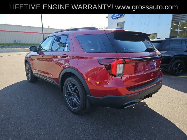 2027 Ford Explorer ST-Line