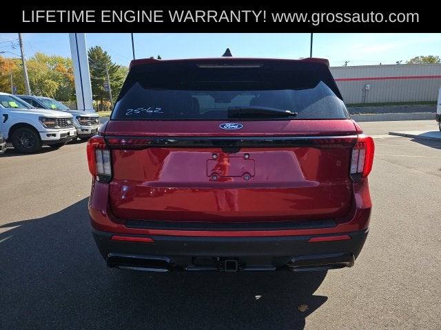 2027 Ford Explorer ST-Line