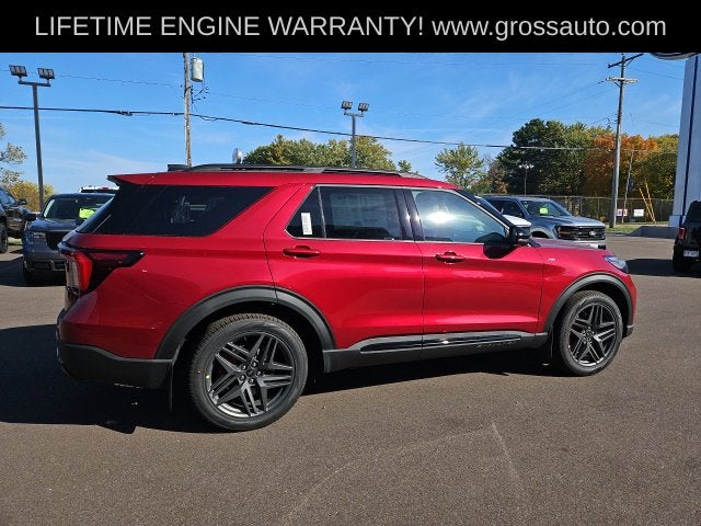 2027 Ford Explorer ST-Line