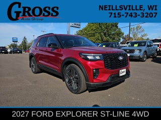 2027 Ford Explorer ST-Line
