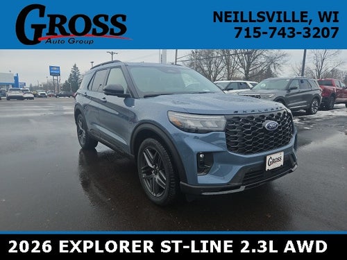 2026 Ford Explorer ST-Line